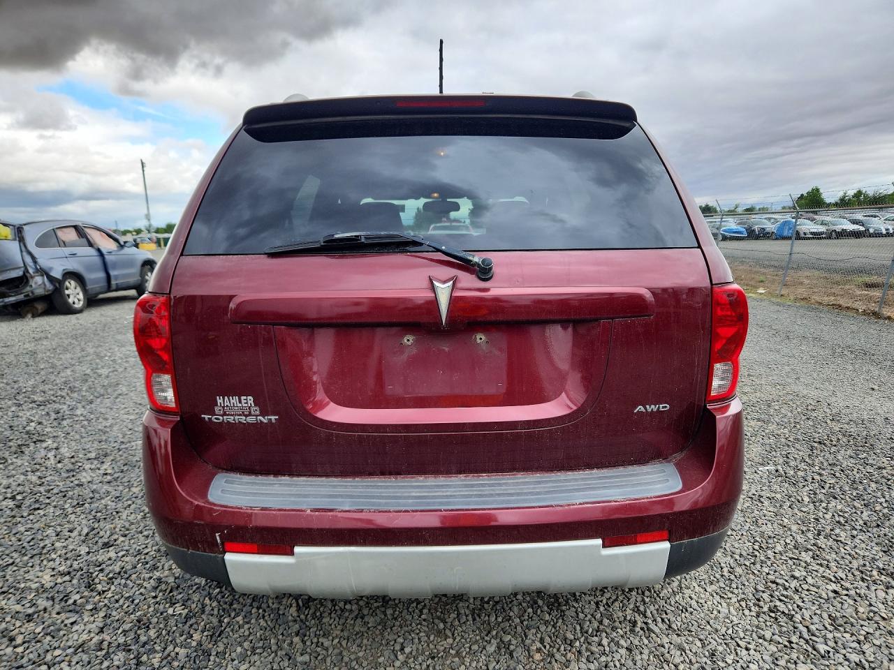 2CKDL43F886344171 · 2008 PONTIAC TORRENT · 6/13