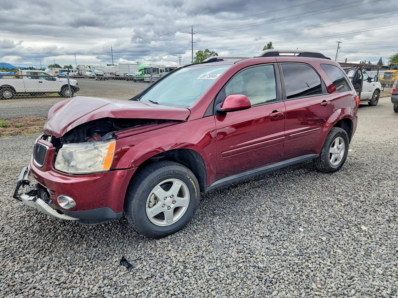 2CKDL43F886344171 · 2008 PONTIAC TORRENT
