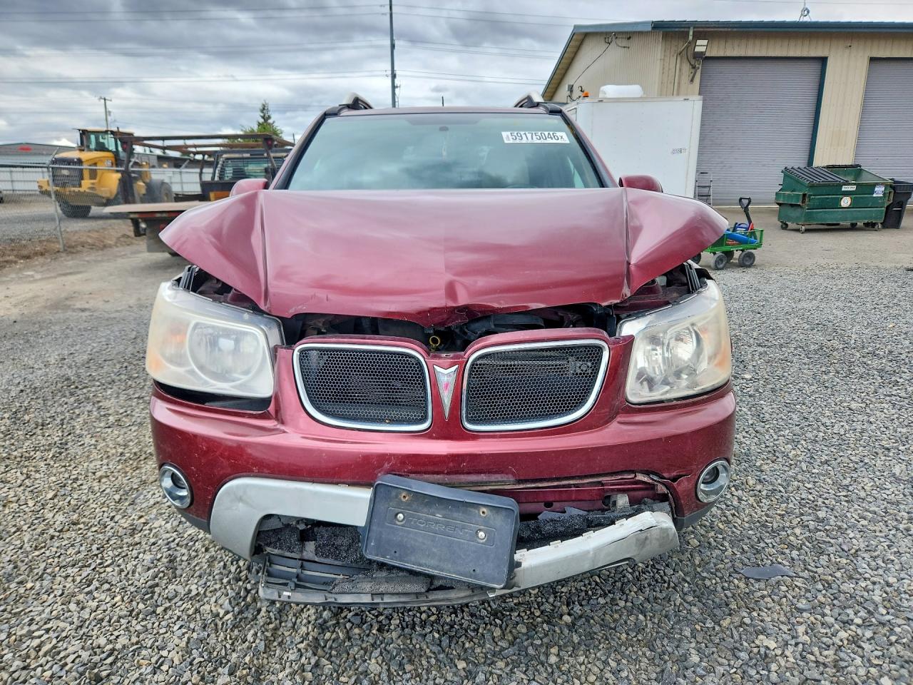 2CKDL43F886344171 · 2008 PONTIAC TORRENT · 5/13