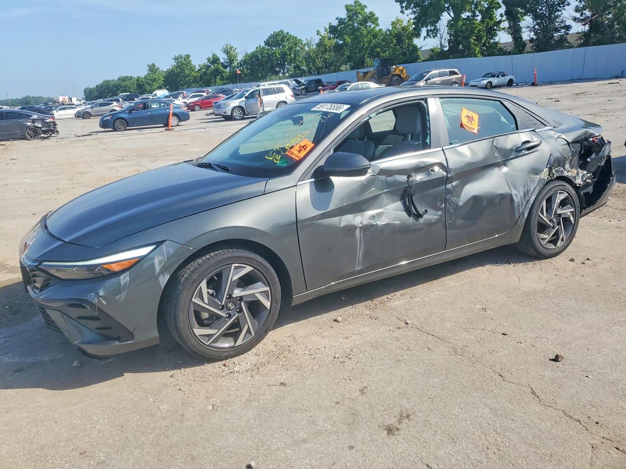 KMHLP4DG5SU941880 · 2025 HYUNDAI ELANTRA