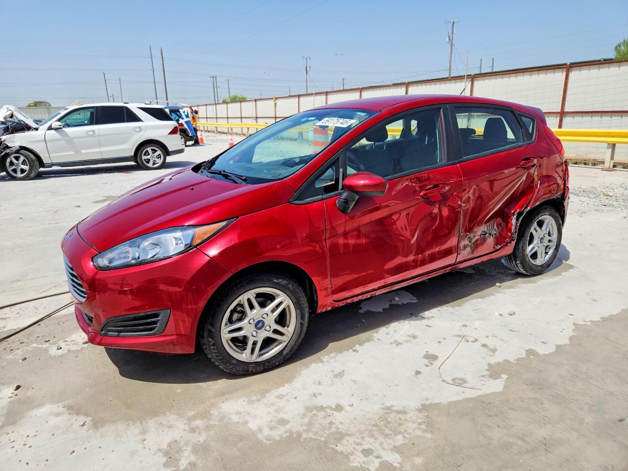 3FADP4EJ7HM131527 · 2017 FORD FIESTA
