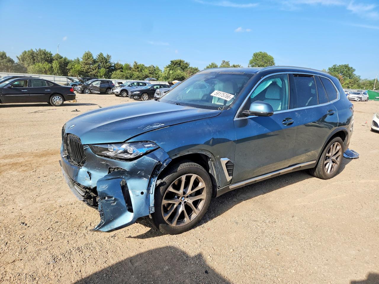 5UX23EU0XR9V47890 · 2024 BMW X5