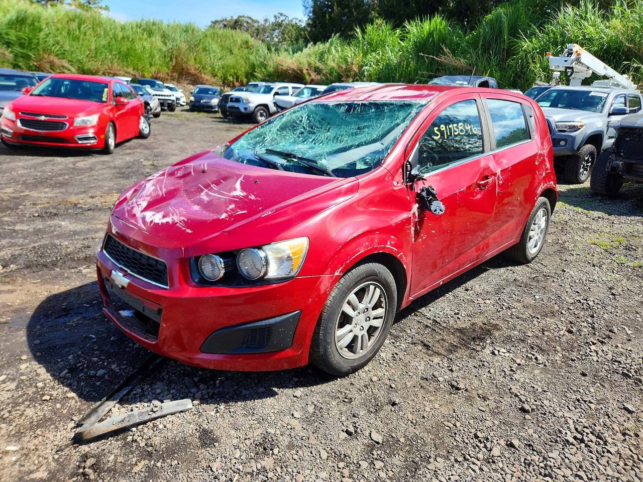 1G1JC6SH7F4171078 · 2015 CHEVROLET SONIC