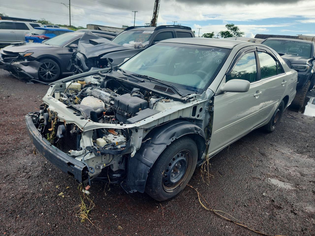 4T1BE32K86U673576 · 2006 TOYOTA CAMRY