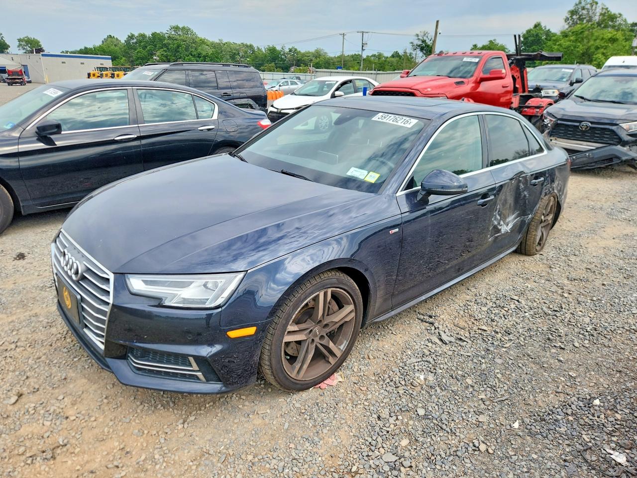 WAUENAF41HN068388 · 2017 AUDI A4