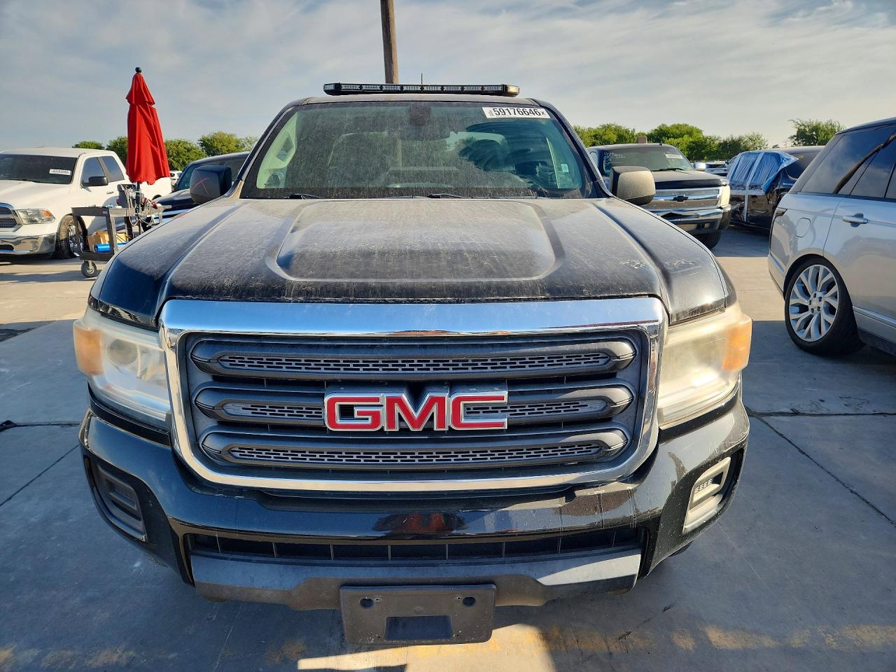 1GTH5BEA4K1177696 · 2019 GMC CANYON · 5/12