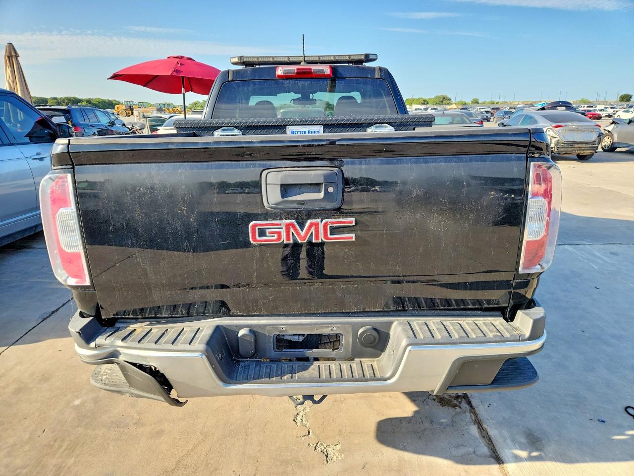 1GTH5BEA4K1177696 · 2019 GMC CANYON · 6/12