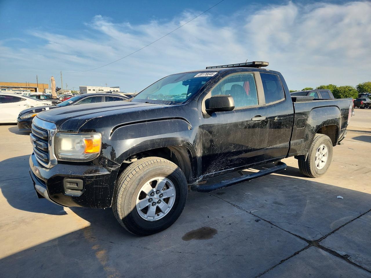 1GTH5BEA4K1177696 · 2019 GMC CANYON