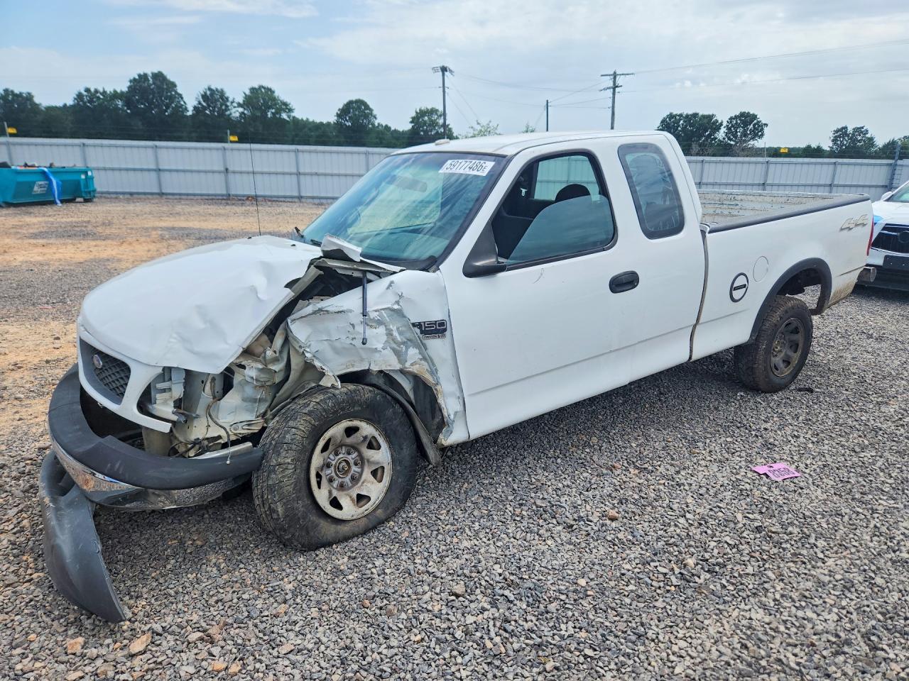 2FTPX18Z92CA26062 · 2002 FORD F150