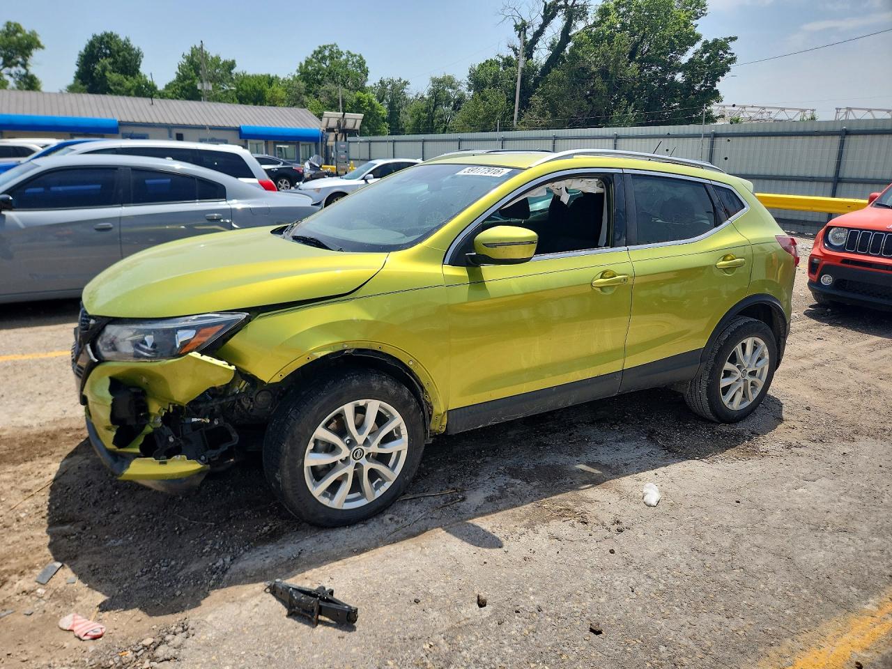 JN1BJ1BV9MW302994 · 2021 NISSAN ROGUE SPORT