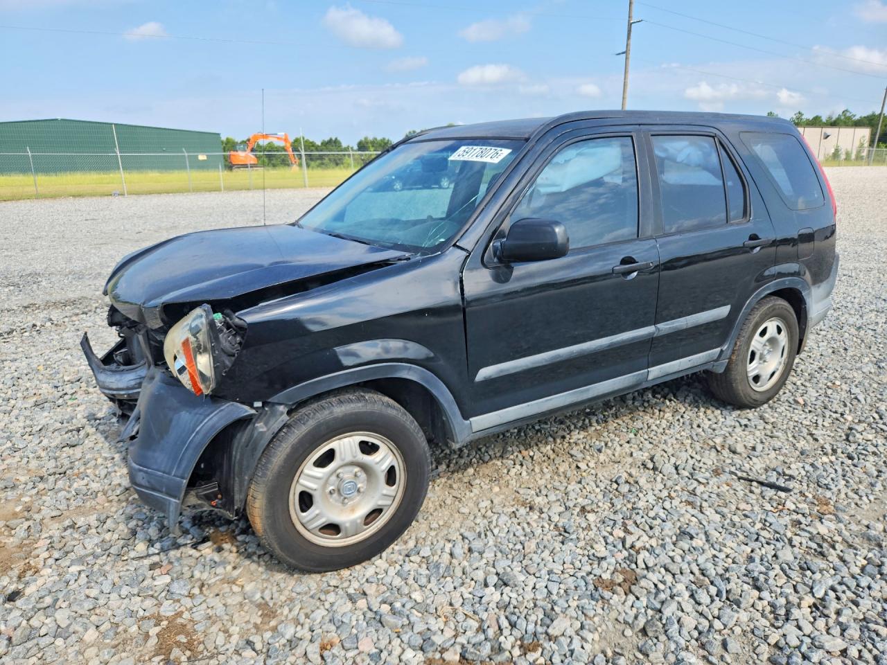 SHSRD68546U405358 · 2006 HONDA CR-V