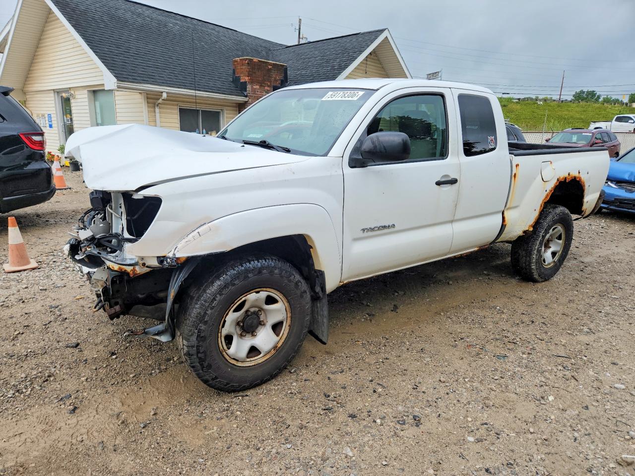 5TEUU42NX6Z182918 · 2006 TOYOTA TACOMA