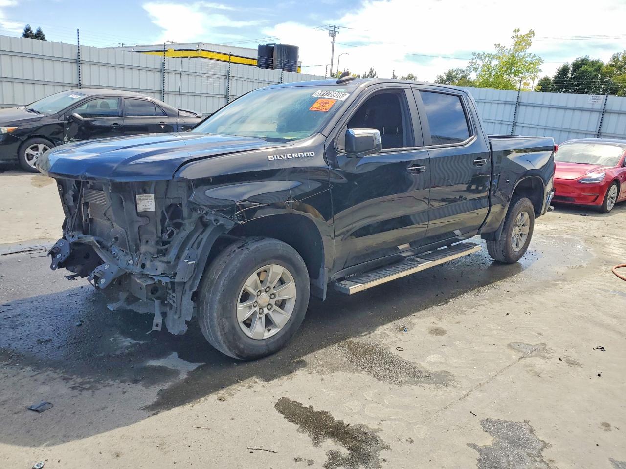 3GCPWCED7MG136105 · 2021 CHEVROLET SILVERADO