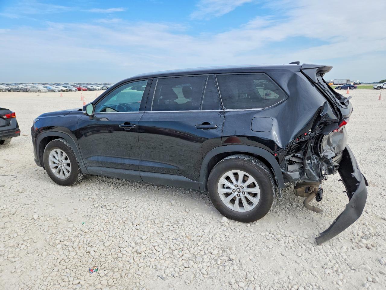 5TDAAAA55SS024196 · 2025 TOYOTA GRAND HIGHLANDER · 2/13