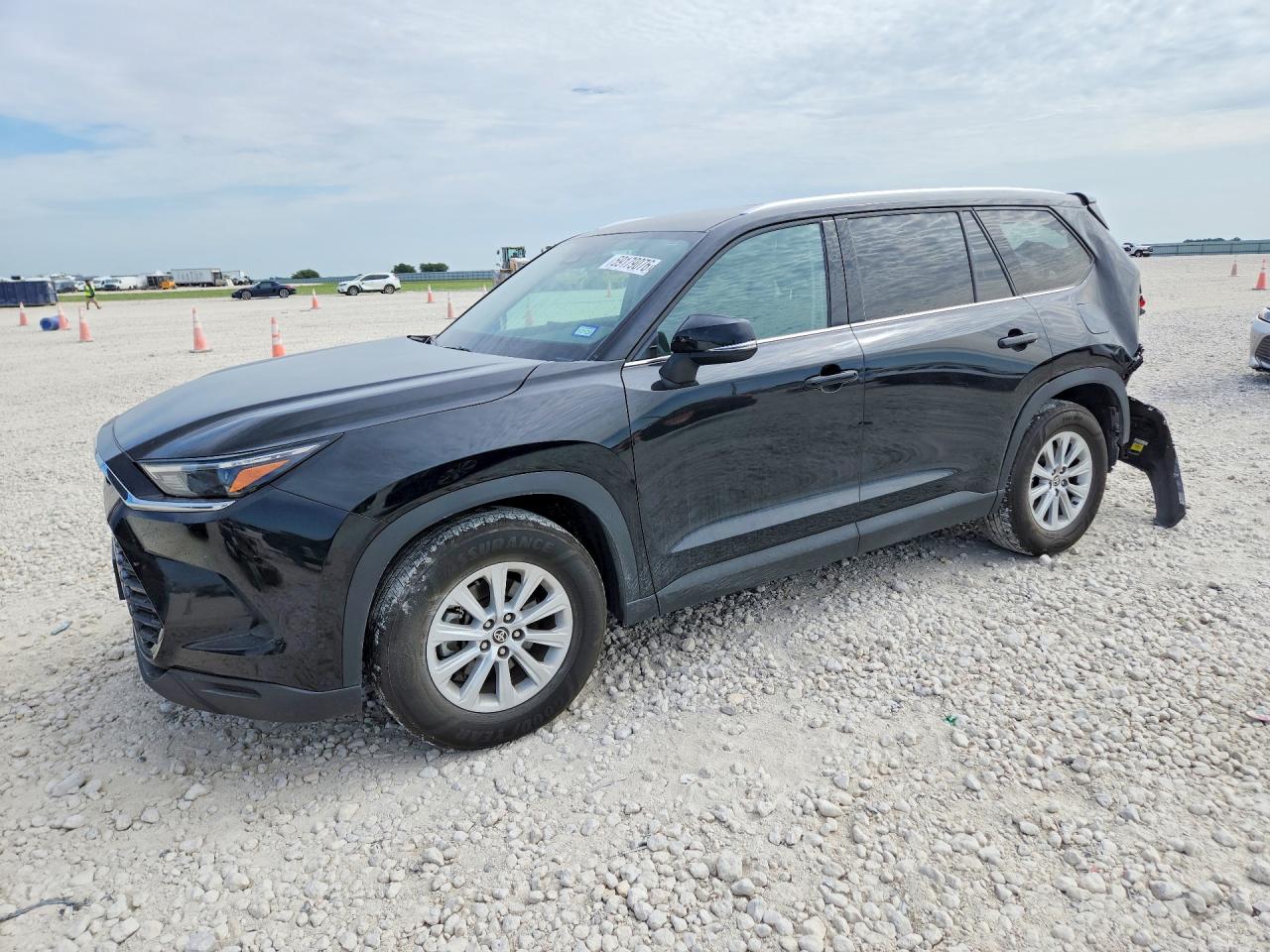 5TDAAAA55SS024196 · 2025 TOYOTA GRAND HIGHLANDER