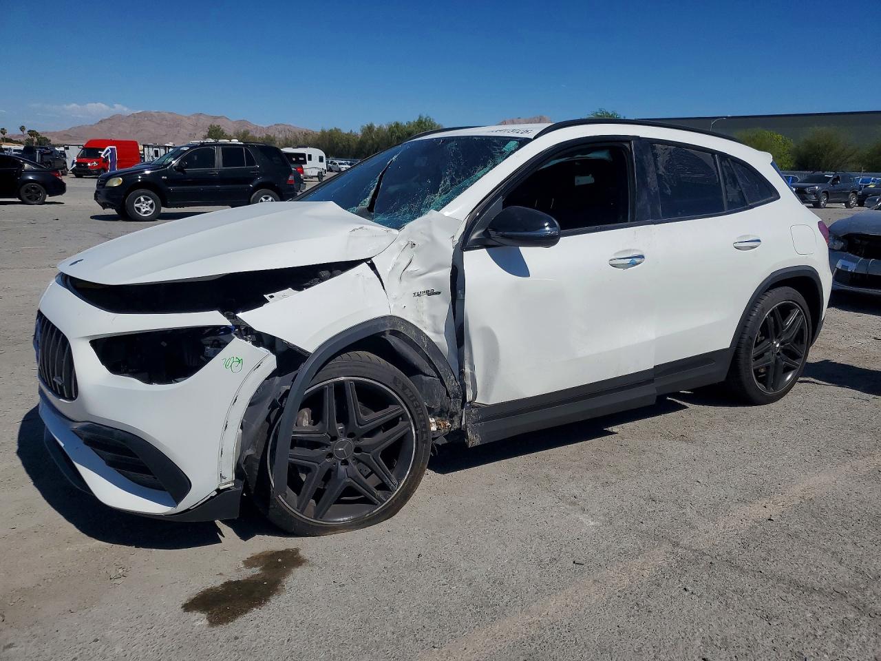 W1N4N5BB5NJ397097 · 2022 MERCEDES-BENZ GLA