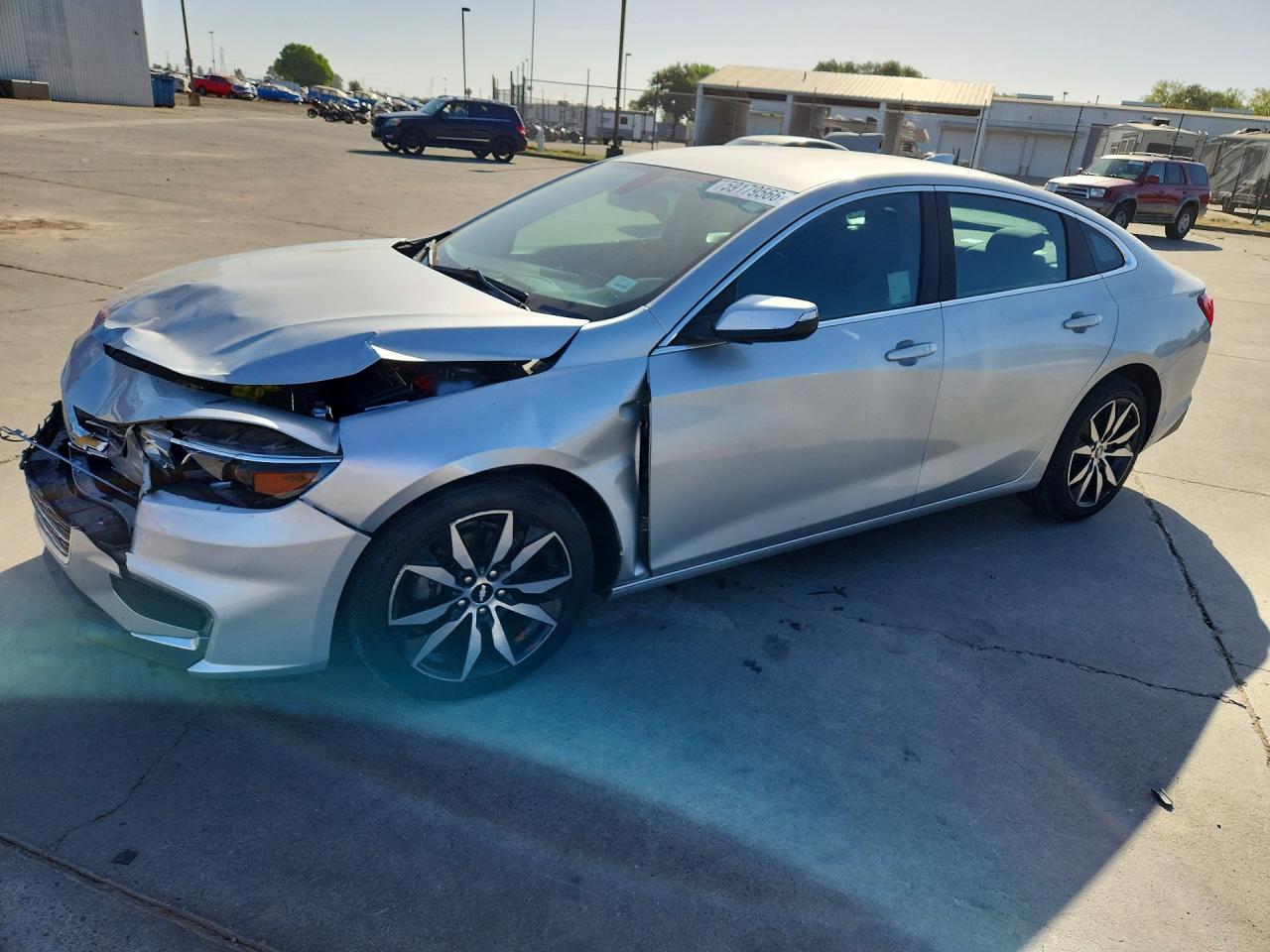 1G1ZD5ST2JF288627 · 2018 CHEVROLET MALIBU