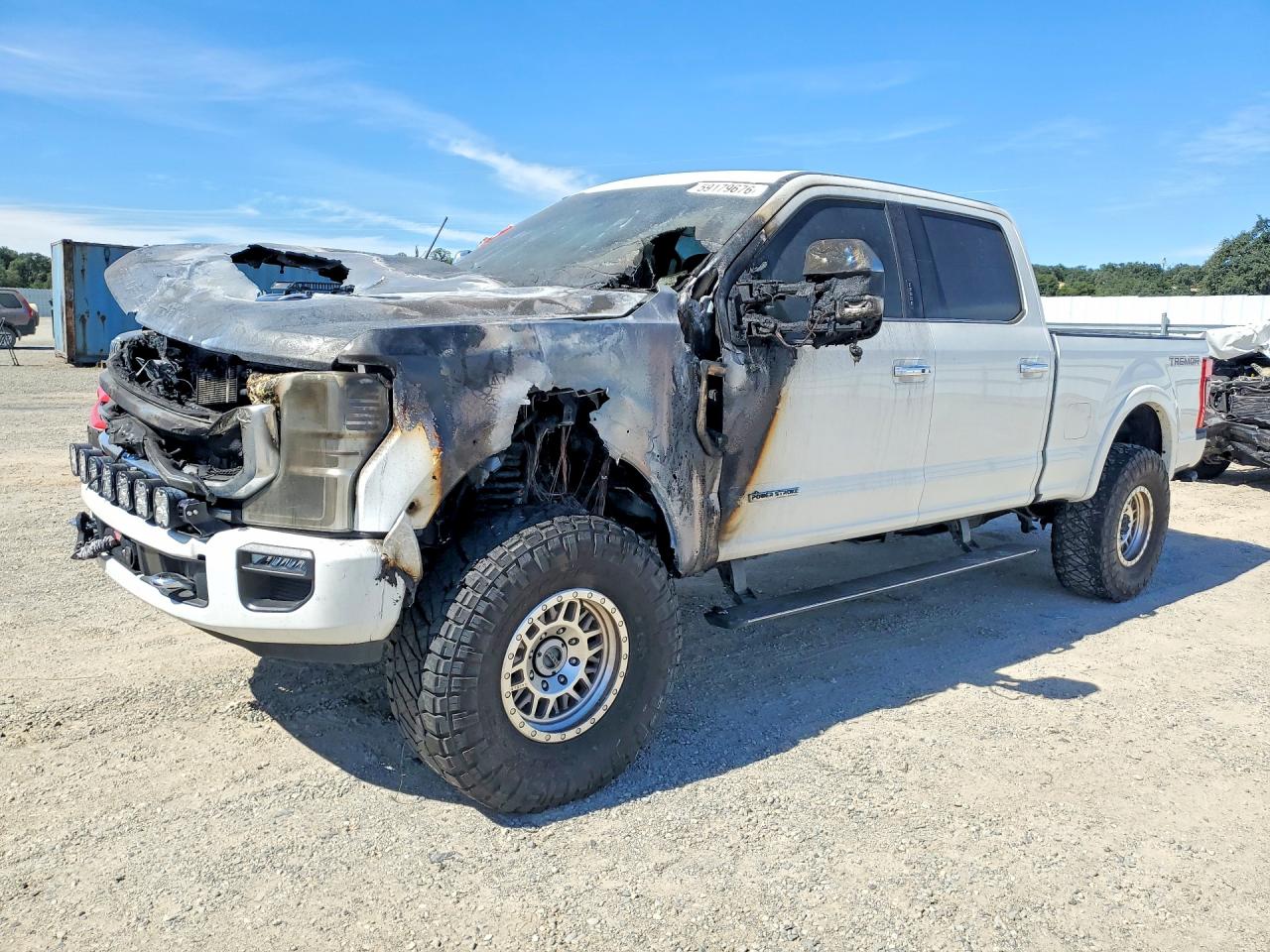 1FT8W2BT3NED34182 · 2022 FORD F250