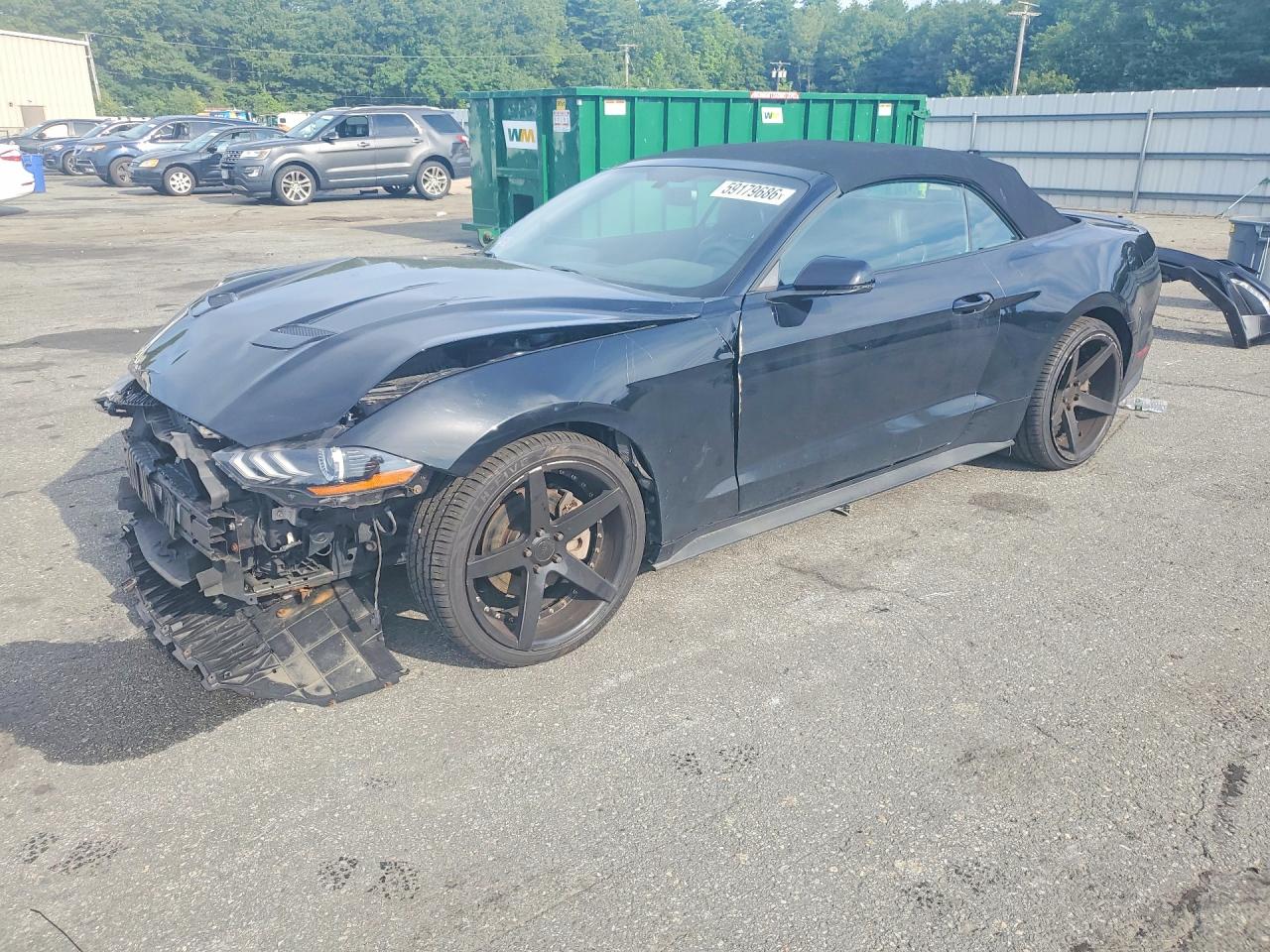 1FATP8UH0J5167671 · 2018 FORD MUSTANG