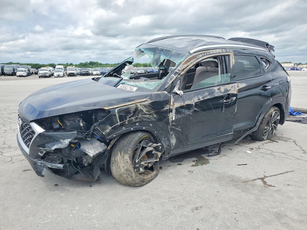 KM8J3CAL7MU291743 · 2021 HYUNDAI TUCSON