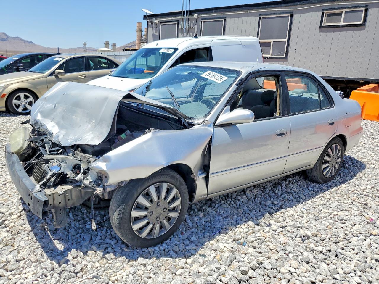 2001 TOYOTA COROLLA