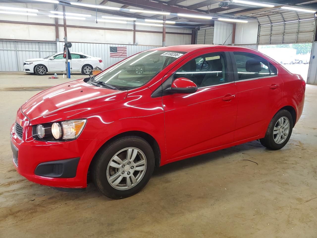 1G1JC5SHXG4119388 · 2016 CHEVROLET SONIC