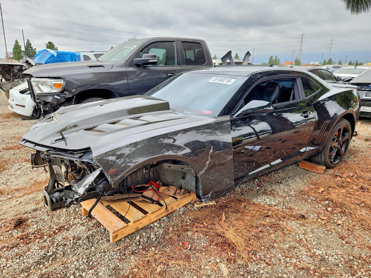 2G1FK1EJ7F9303098 · 2015 CHEVROLET CAMARO