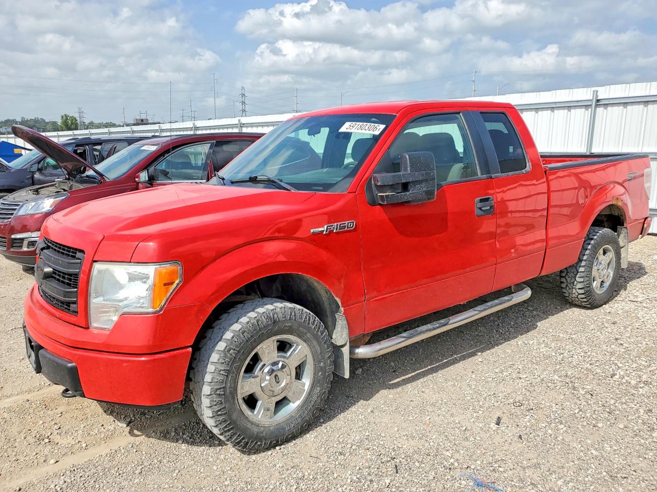 1FTFX1EF4EKG43939 · 2014 FORD F150