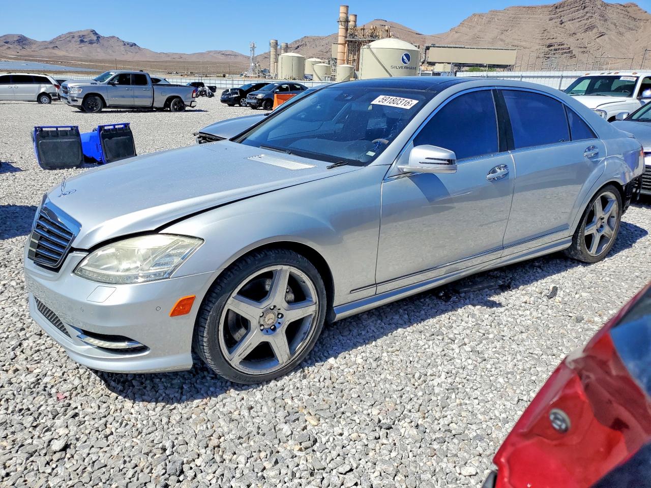 WDDNG7BB0BA389489 · 2011 MERCEDES-BENZ S