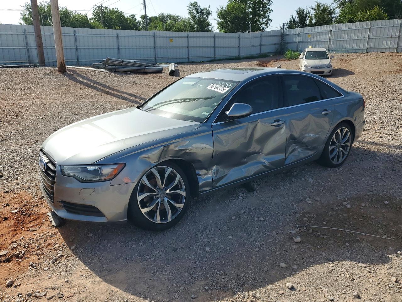 WAUGFAFC2DN088303 · 2013 AUDI A6