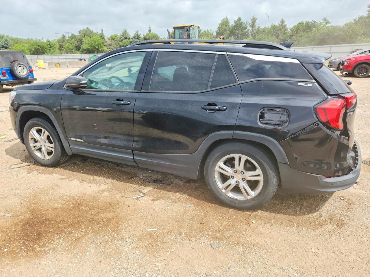 3GKALTEVXKL356015 · 2019 GMC TERRAIN · 2/12