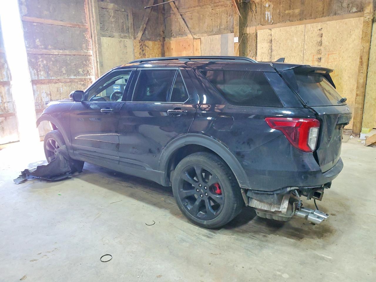 1FM5K8GCXPGB96301 · 2023 FORD EXPLORER · 2/14