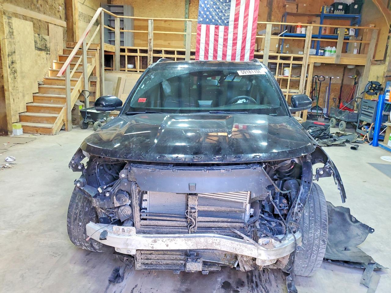 1FM5K8GCXPGB96301 · 2023 FORD EXPLORER · 5/14