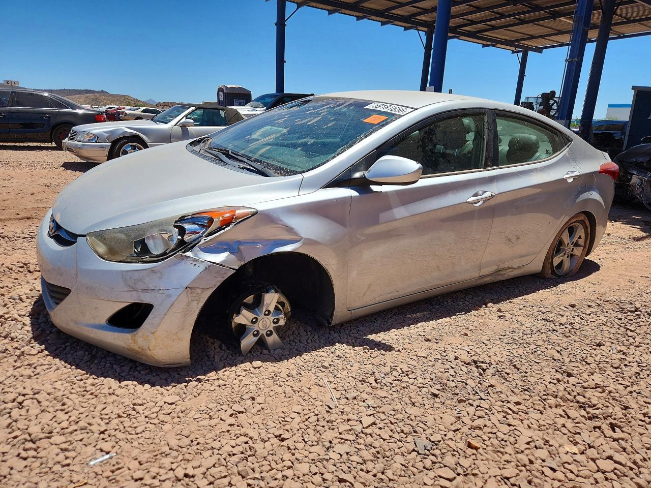 KMHDH4AE1BU130842 · 2011 HYUNDAI ELANTRA