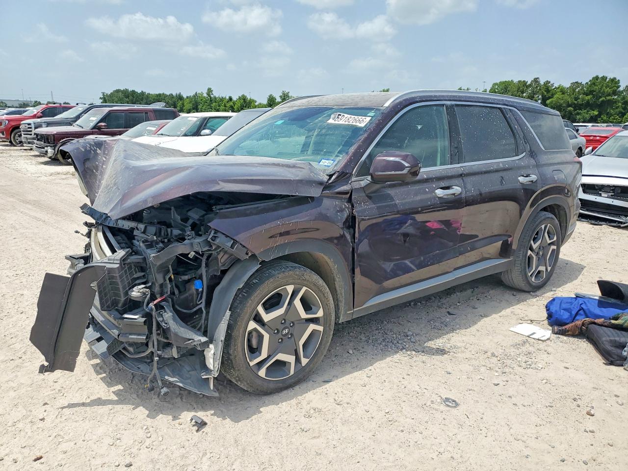 KM8R54GEXRU770726 · 2024 HYUNDAI PALISADE