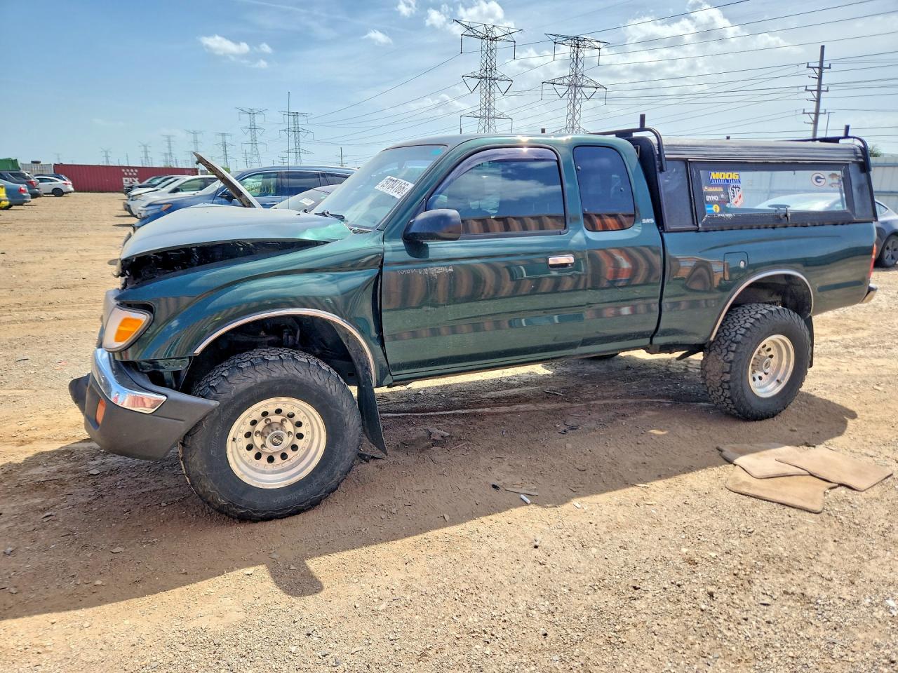 2000 TOYOTA TACOMA