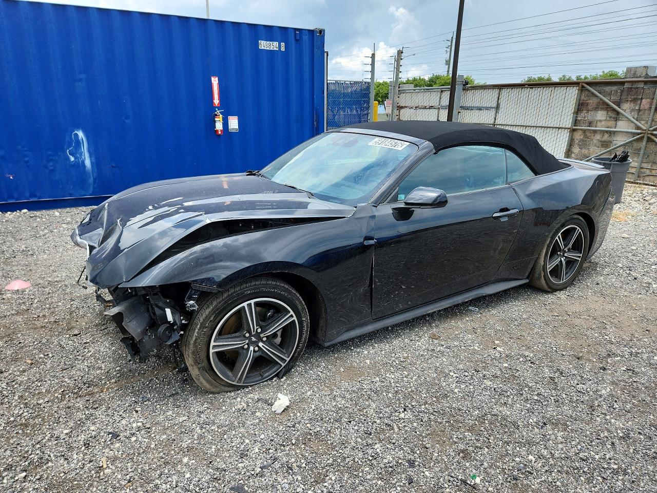 1FAGP8UH0R5120878 · 2024 FORD MUSTANG