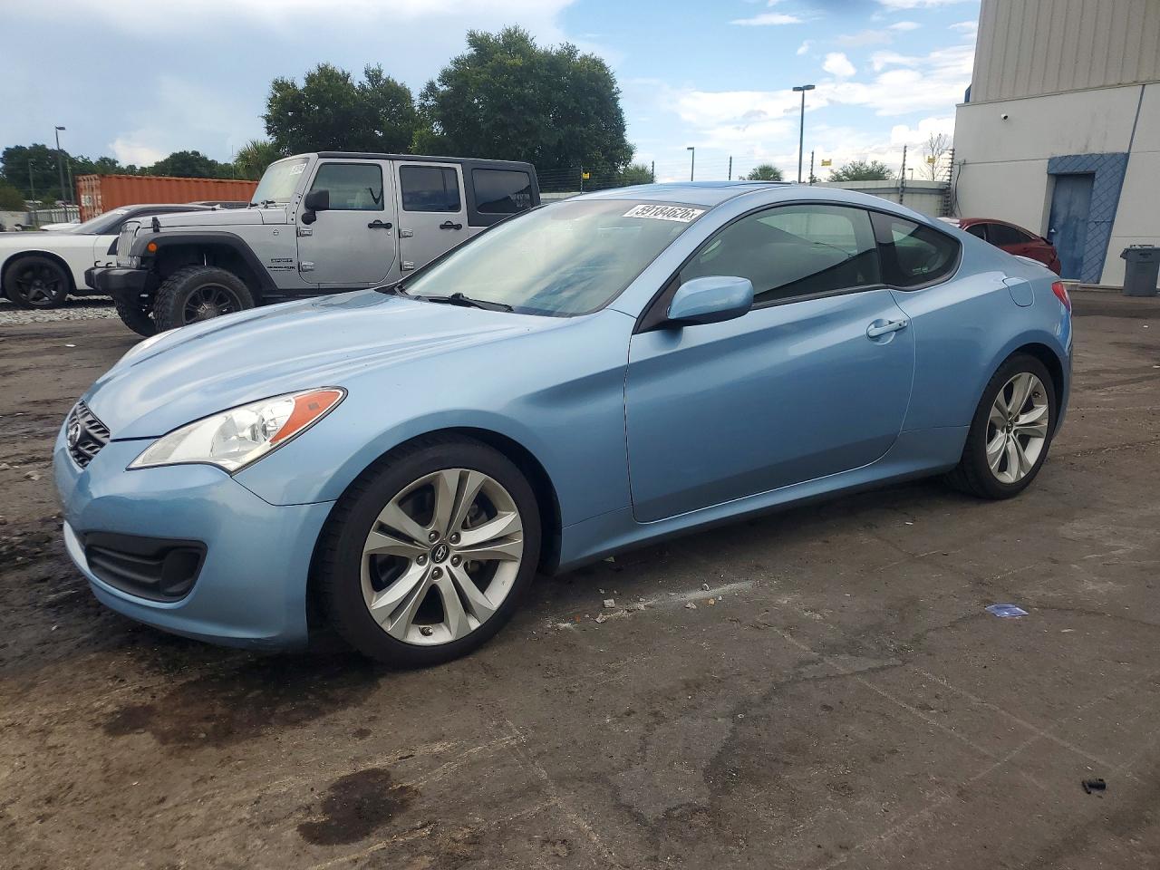 KMHHT6KDXBU049016 · 2011 HYUNDAI GENESIS COUPE