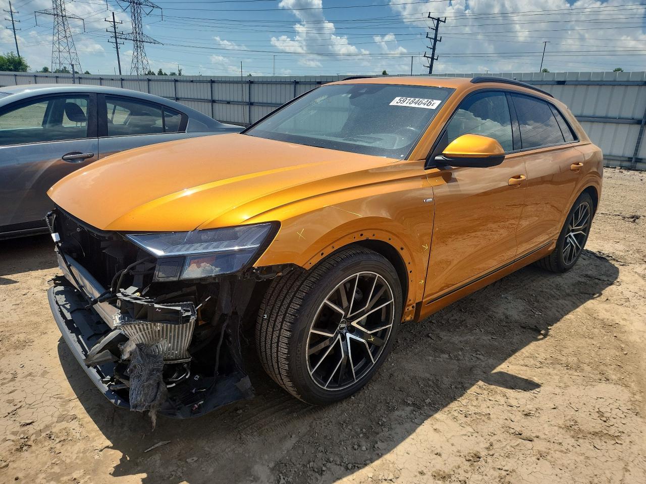 WA1FVAF10KD022247 · 2019 AUDI Q8