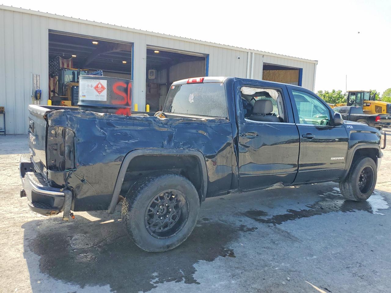 3GTU2UEC4FG510779 · 2015 GMC SIERRA · 3/12