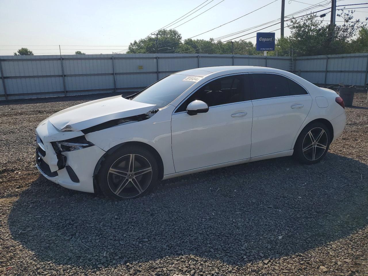 W1K3G4FBXMJ318948 · 2021 MERCEDES-BENZ A
