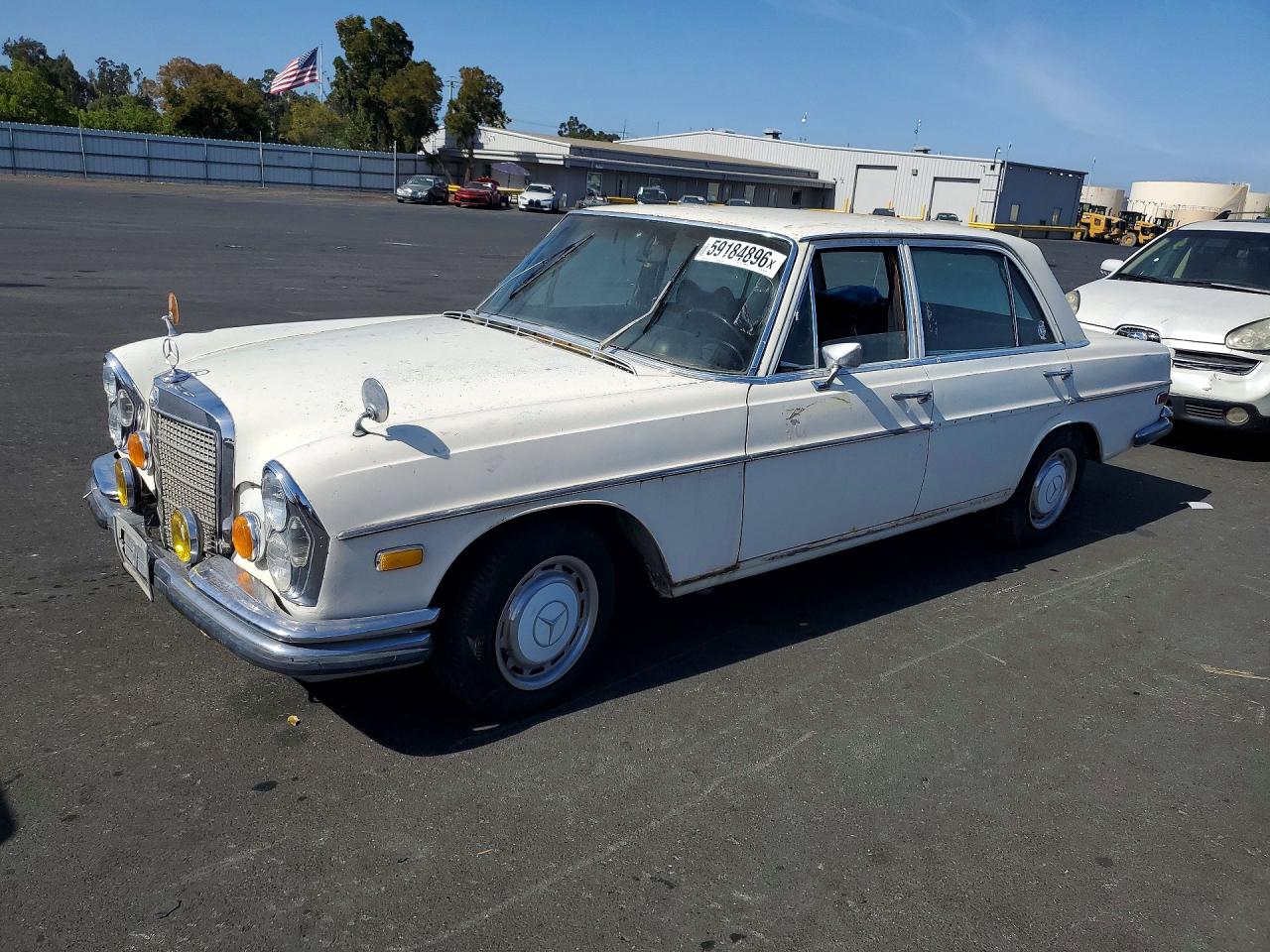 10801912051279 · 1970 MERCEDES-BENZ 280