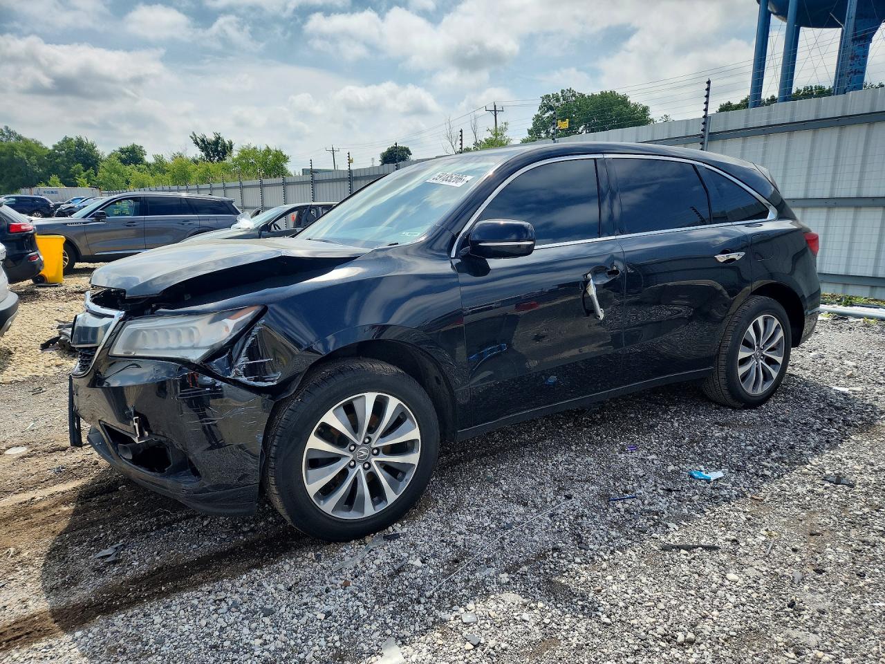 5FRYD4H42GB020461 · 2016 ACURA MDX