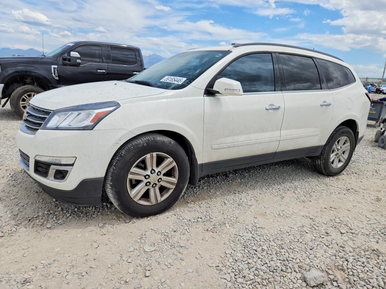 1GNKRJKD4DJ233990 · 2013 CHEVROLET TRAVERSE