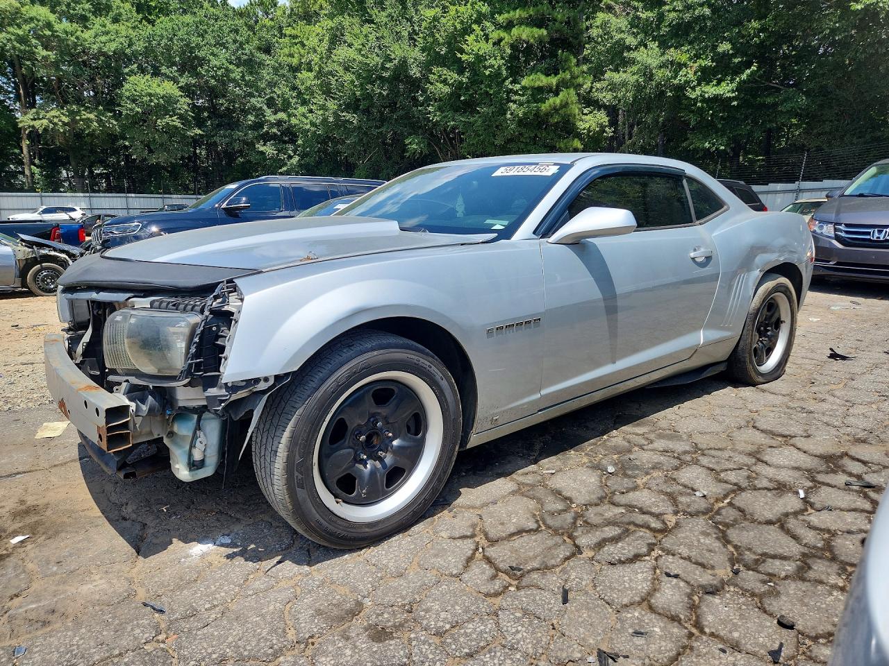 2G1FB1EV1A9119822 · 2010 CHEVROLET CAMARO