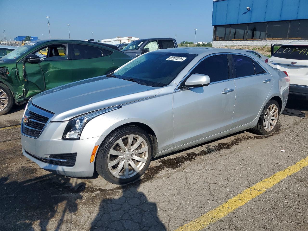 1G6AG5RX7H0147279 · 2017 CADILLAC ATS