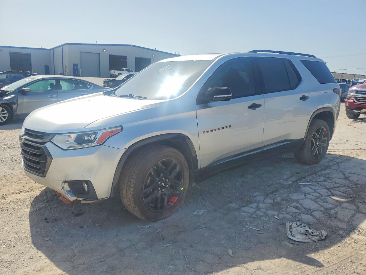1GNEVKKW6KJ156682 · 2019 CHEVROLET TRAVERSE
