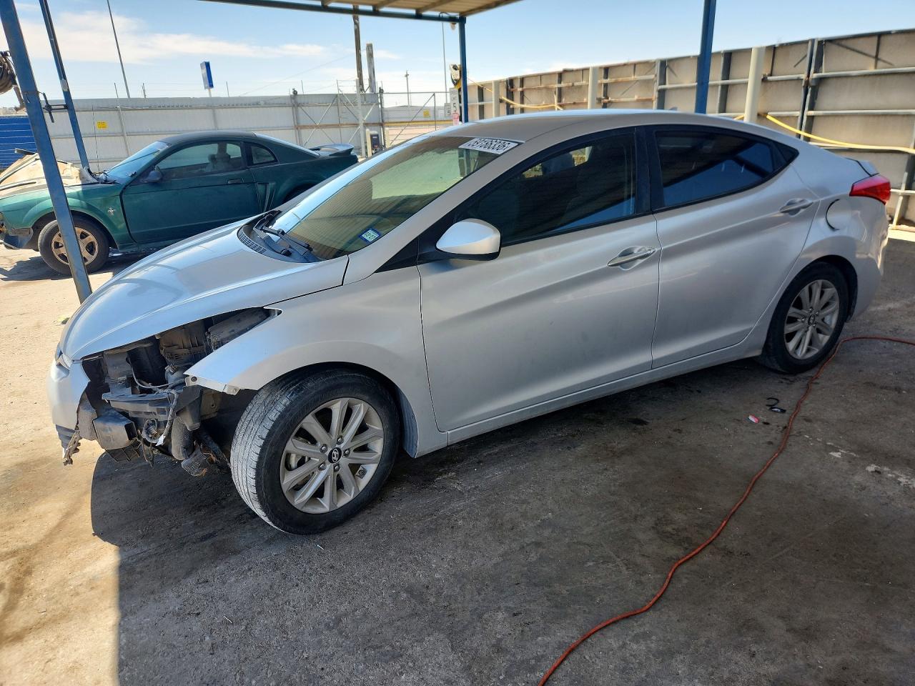 KMHDH4AE9FU303142 · 2015 HYUNDAI ELANTRA