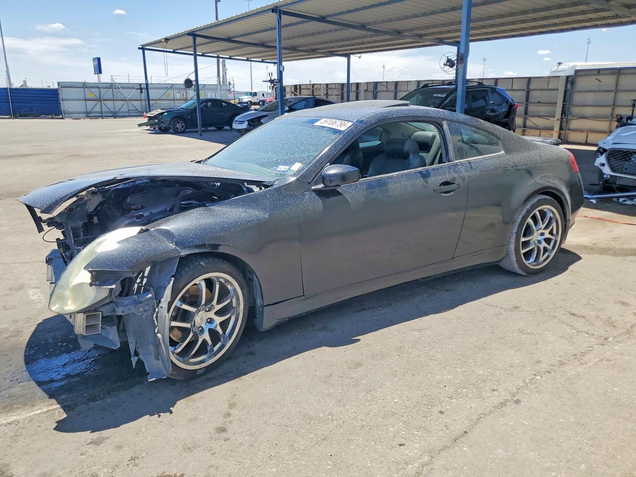 JNKCV54E87M904620 · 2007 INFINITI G35