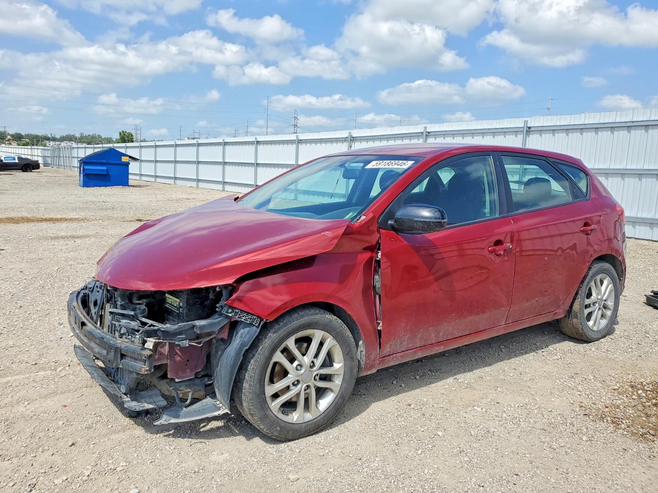 KNAFU5A28C5545959 · 2012 KIA FORTE